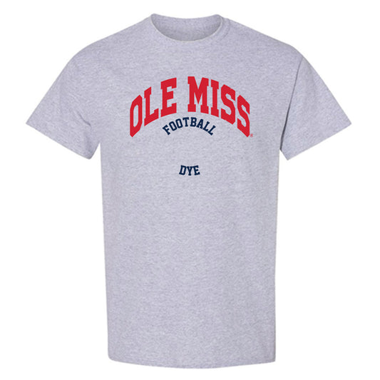 Ole Miss - NCAA Football : Joshua Dye - Classic Fashion Shersey T-Shirt-0