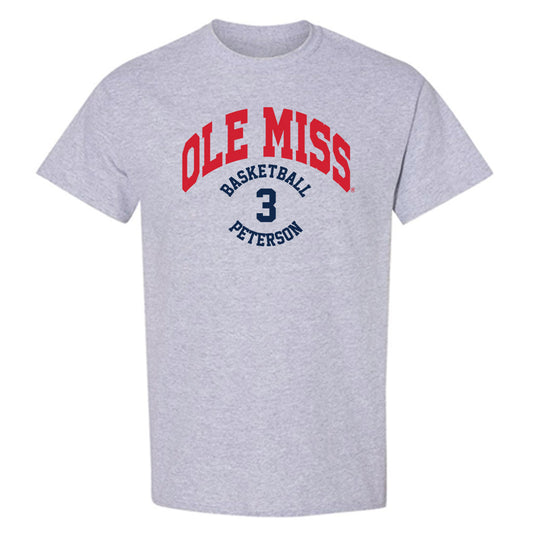 Ole Miss - NCAA Women's Basketball : Kaitlin Peterson - Classic Fashion Shersey T-Shirt-0