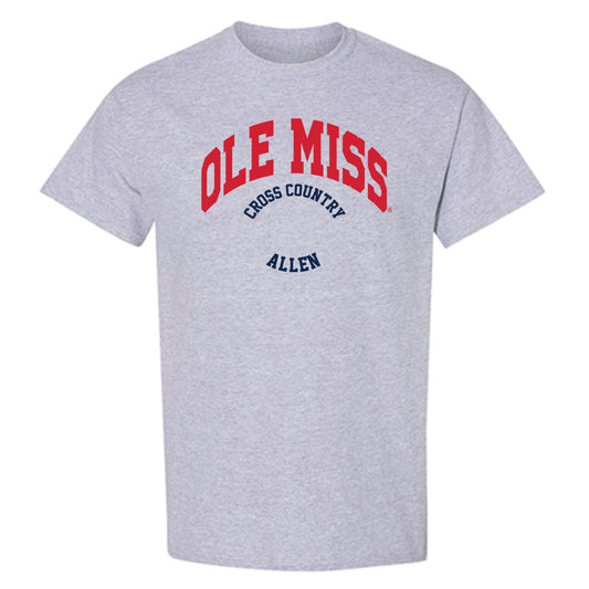 Ole Miss - NCAA Women's Cross Country : Dearbhla Allen - Classic Fashion Shersey T-Shirt-0