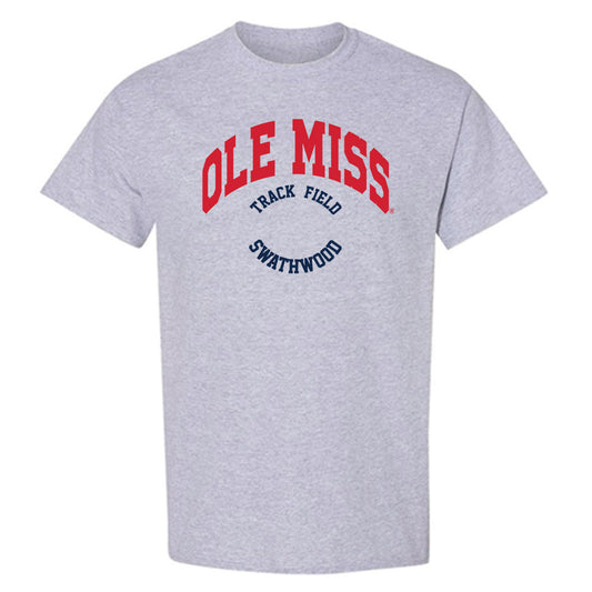 Ole Miss - NCAA Men's Track & Field : Abe Swathwood - Classic Fashion Shersey T-Shirt-0