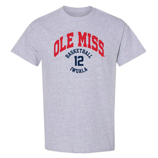 Ole Miss - NCAA Women's Basketball : Christeen Iwuala - Classic Fashion Shersey T-Shirt-0