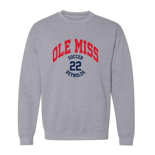 Ole Miss - NCAA Women's Soccer : Ryann Reynolds - Classic Fashion Shersey Crewneck Sweatshirt-0