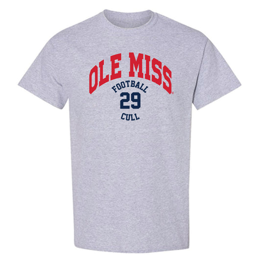 Ole Miss - NCAA Football : Nick Cull - Classic Fashion Shersey T-Shirt-0