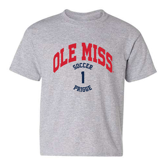 Ole Miss - NCAA Women's Soccer : Taylor Prigge - Classic Fashion Shersey Youth T-Shirt-0
