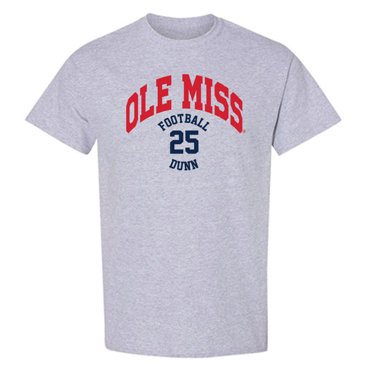 Ole Miss - NCAA Football : Maison Dunn - Classic Fashion Shersey T-Shirt-0