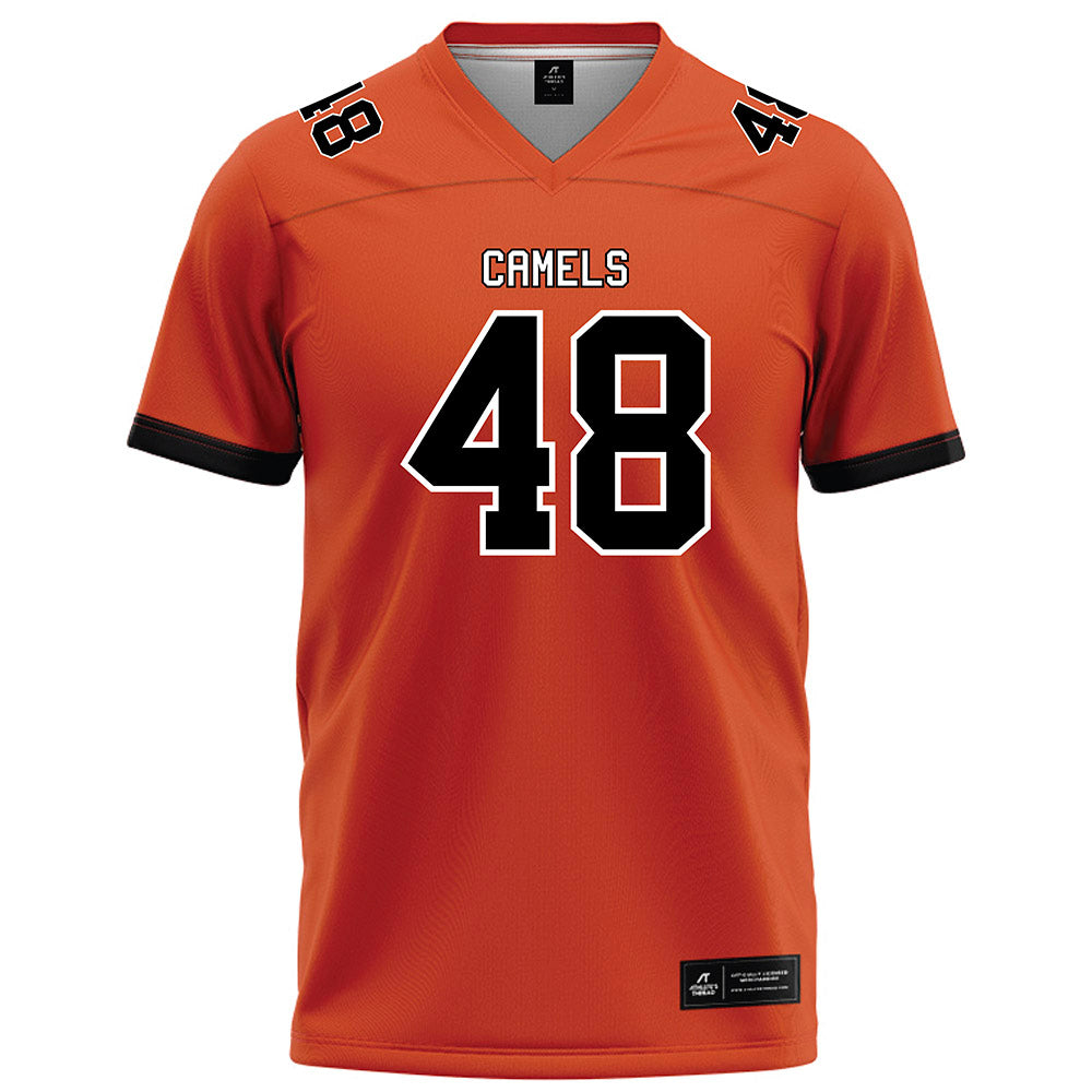 Campbell - NCAA Football : Ryder Willcox - Orange Football Jersey-0