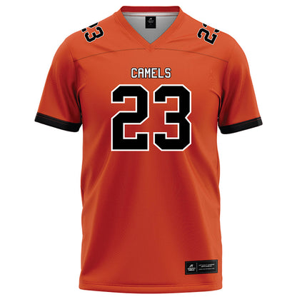 Campbell - NCAA Football : Kyle Nguyen - Orange Football Jersey-0