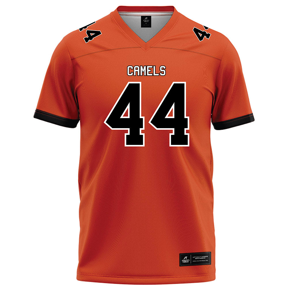 Campbell - NCAA Football : Ryder Willcox - Orange Football Jersey-0