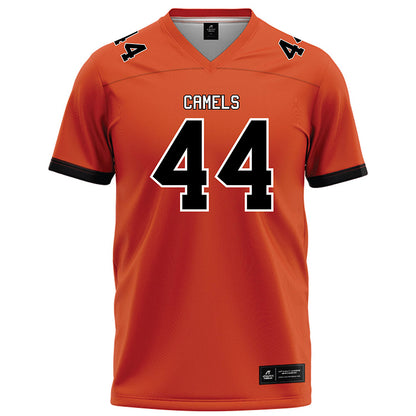 Campbell - NCAA Football : Ryder Willcox - Orange Football Jersey-0