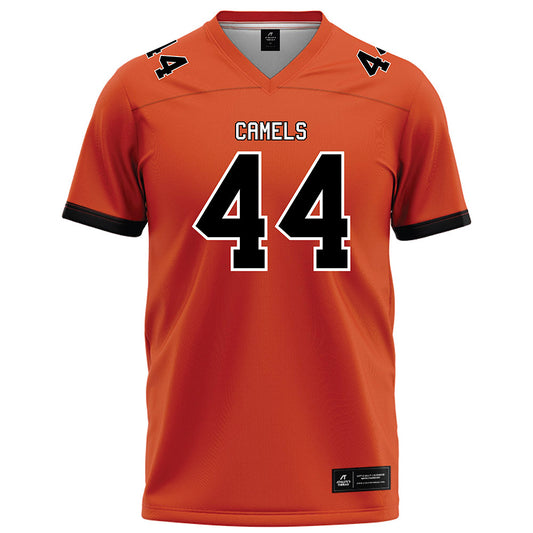 Campbell - NCAA Football : Ryder Willcox - Orange Football Jersey-0