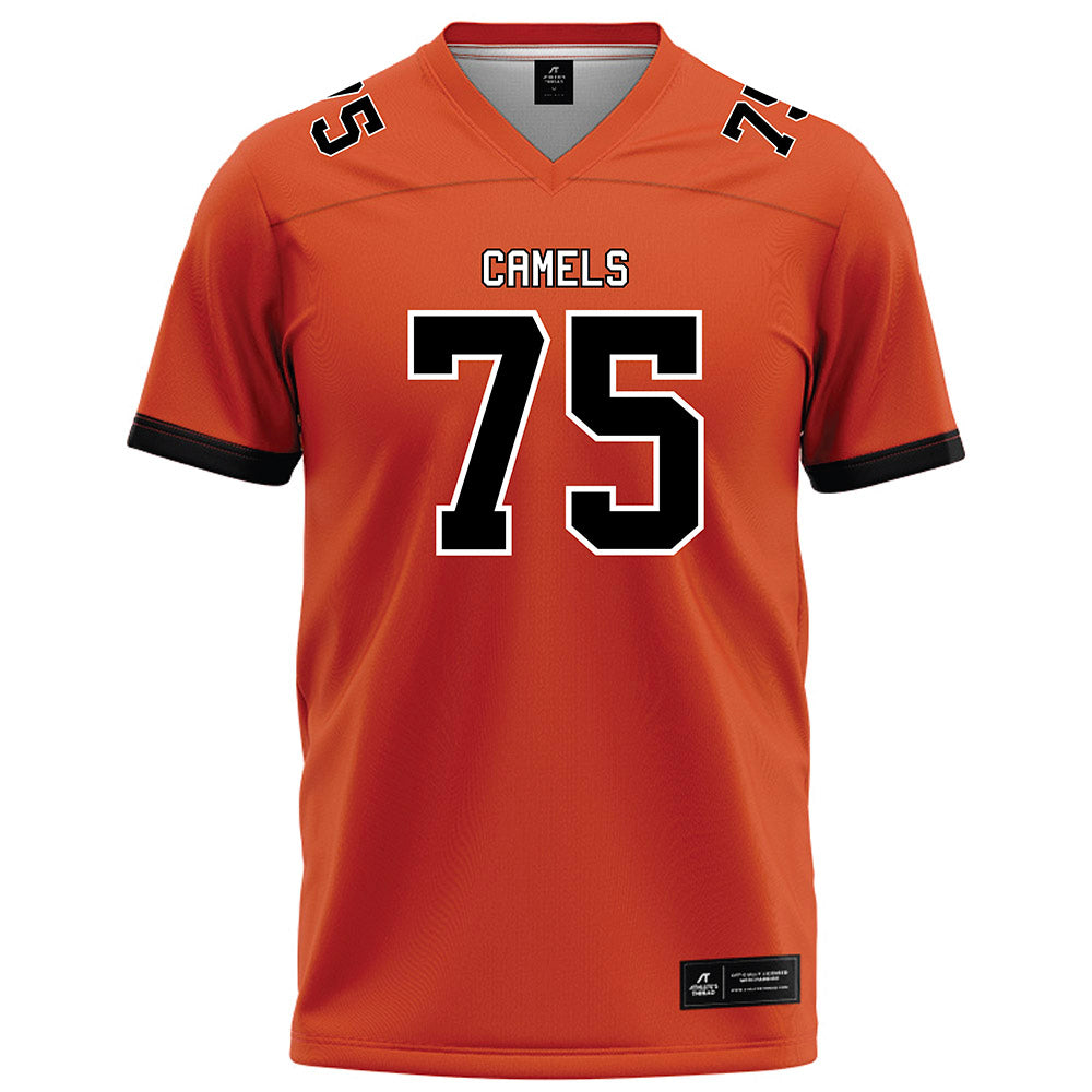 Campbell - NCAA Football : Dylan Congdon - Orange Football Jersey-0