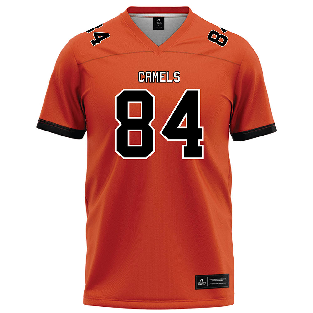 Campbell - NCAA Football : Stevie Keener - Orange Football Jersey-0
