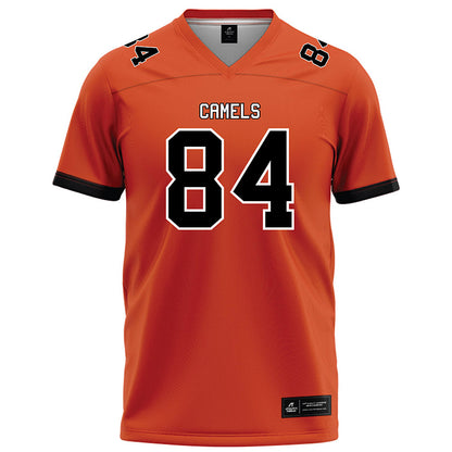 Campbell - NCAA Football : Stevie Keener - Orange Football Jersey-0