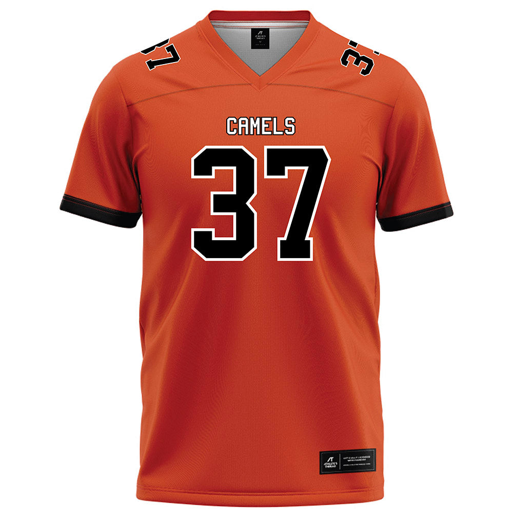 Campbell - NCAA Football : DaVonyae Pettis - Orange Football Jersey-0