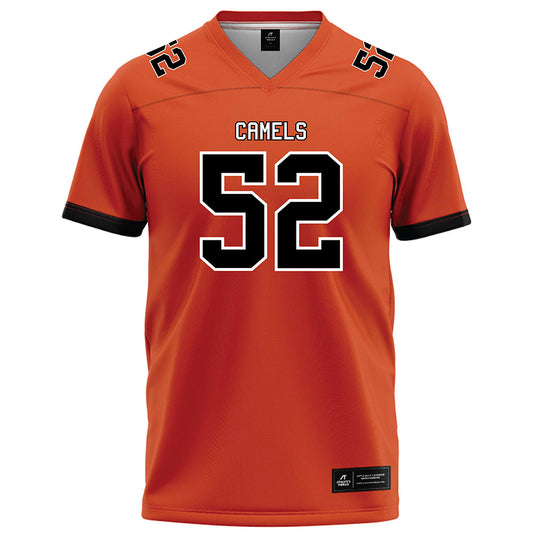 Campbell - NCAA Football : Mason Merriwether - Orange Football Jersey-0