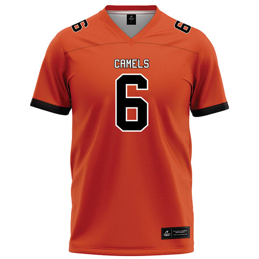 Campbell - NCAA Football : Kareem Williams - Orange Football Jersey-0