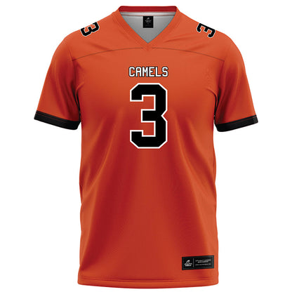 Campbell - NCAA Football : Kalen Villanueva - Orange Football Jersey-0