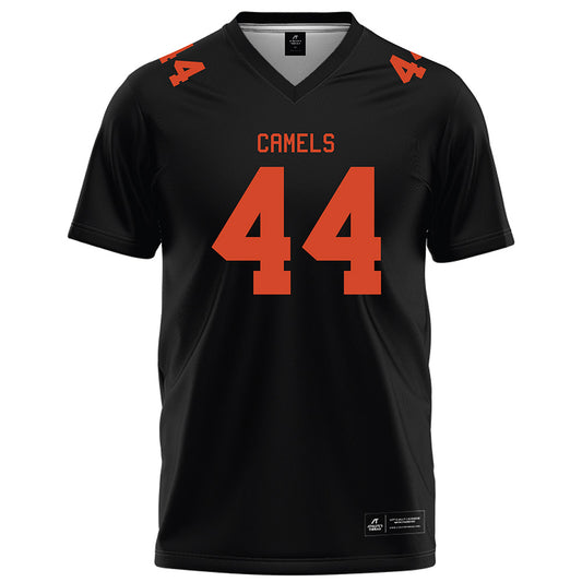 Campbell - NCAA Football : Ryder Willcox - Black Football Jersey-0