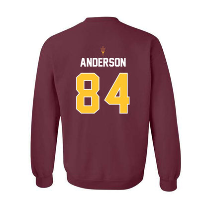 Arizona State - NCAA Football : Landen Anderson - Replica Shersey Crewneck Sweatshirt-1