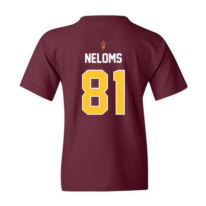 Arizona State - NCAA Football : Uriah Neloms - Replica Shersey Youth T-Shirt-1