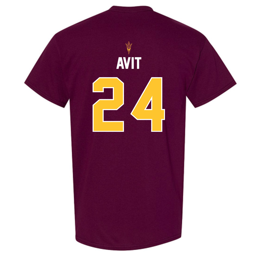 Arizona State - NCAA Football : David Avit - Replica Shersey T-Shirt-1