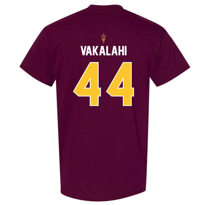 Arizona State - NCAA Football : Kirtland Vakalahi - Replica Shersey T-Shirt-1