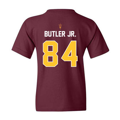 Arizona State - NCAA Football : Cory Butler Jr. - Replica Shersey Youth T-Shirt-1