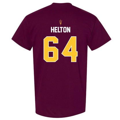 Arizona State - NCAA Football : Wade Helton - Replica Shersey T-Shirt-1