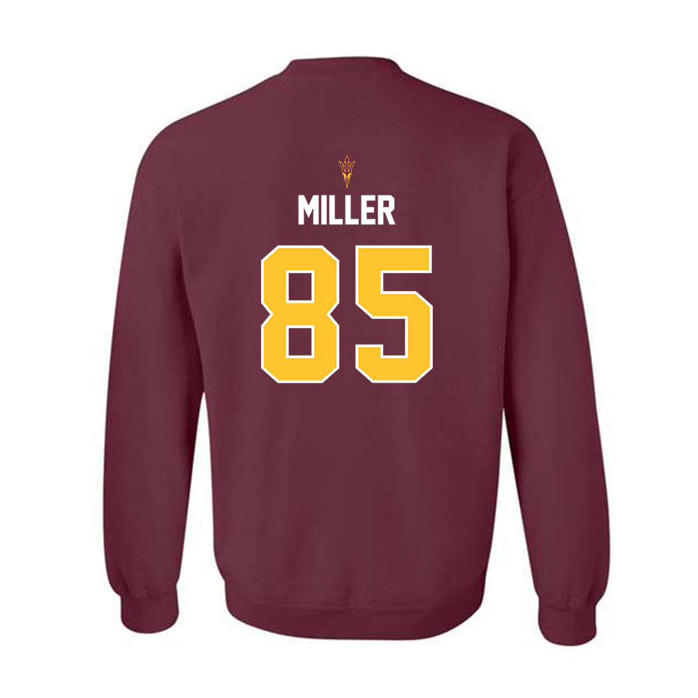 Arizona State - NCAA Football : Anthony Miller - Replica Shersey Crewneck Sweatshirt-1