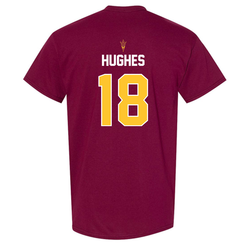 Arizona State - NCAA Football : Martell Hughes - Replica Shersey T-Shirt