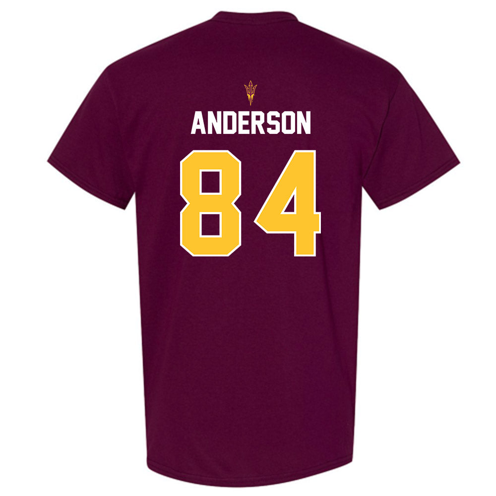Arizona State - NCAA Football : Landen Anderson - Replica Shersey T-Shirt-1