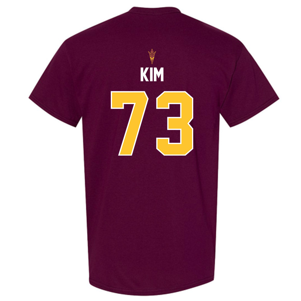 Arizona State - NCAA Football : Terrell Kim - Replica Shersey T-Shirt-1