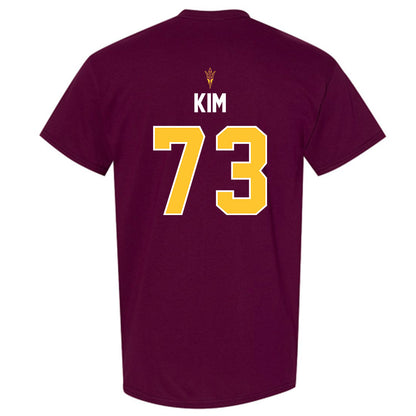 Arizona State - NCAA Football : Terrell Kim - Replica Shersey T-Shirt-1