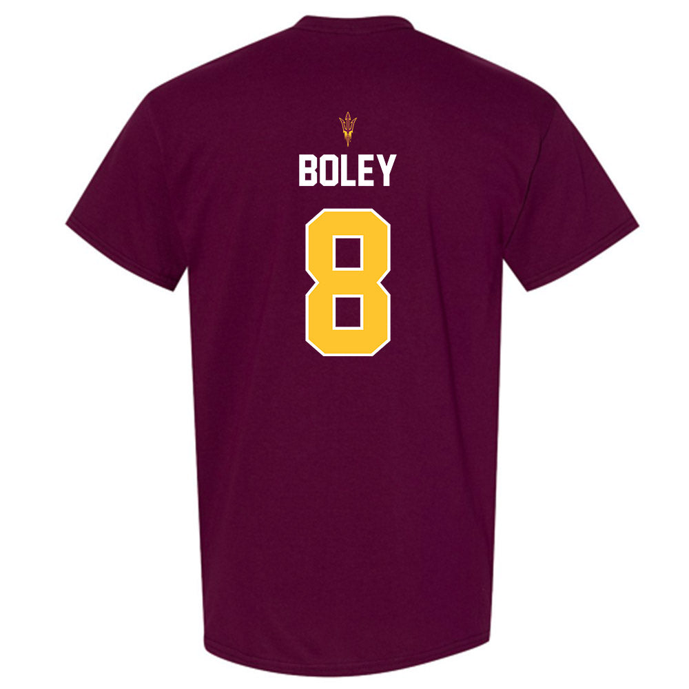 Arizona State - NCAA Football : Cutter Boley - Replica Shersey T-Shirt-1