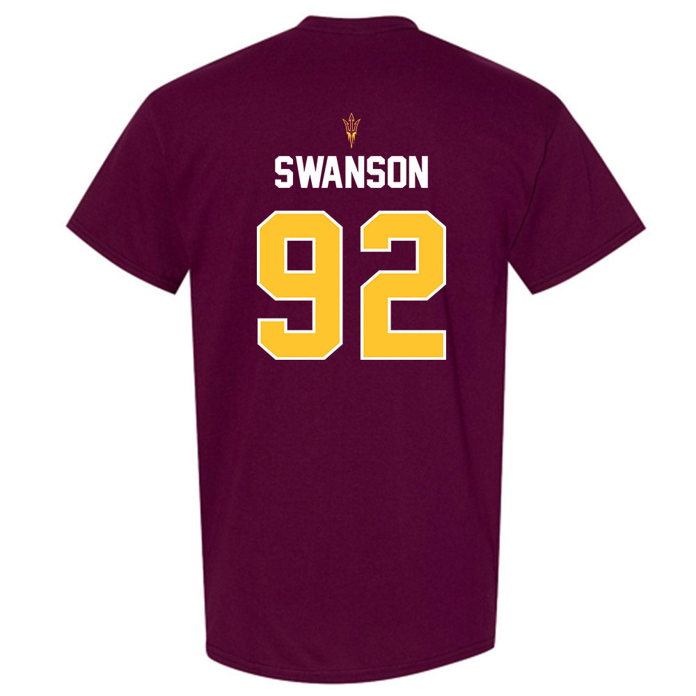 Arizona State - NCAA Football : Zac Swanson - Replica Shersey T-Shirt-1