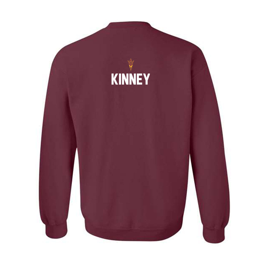 Arizona State - NCAA Football : Davis Kinney - Replica Shersey Crewneck Sweatshirt-1