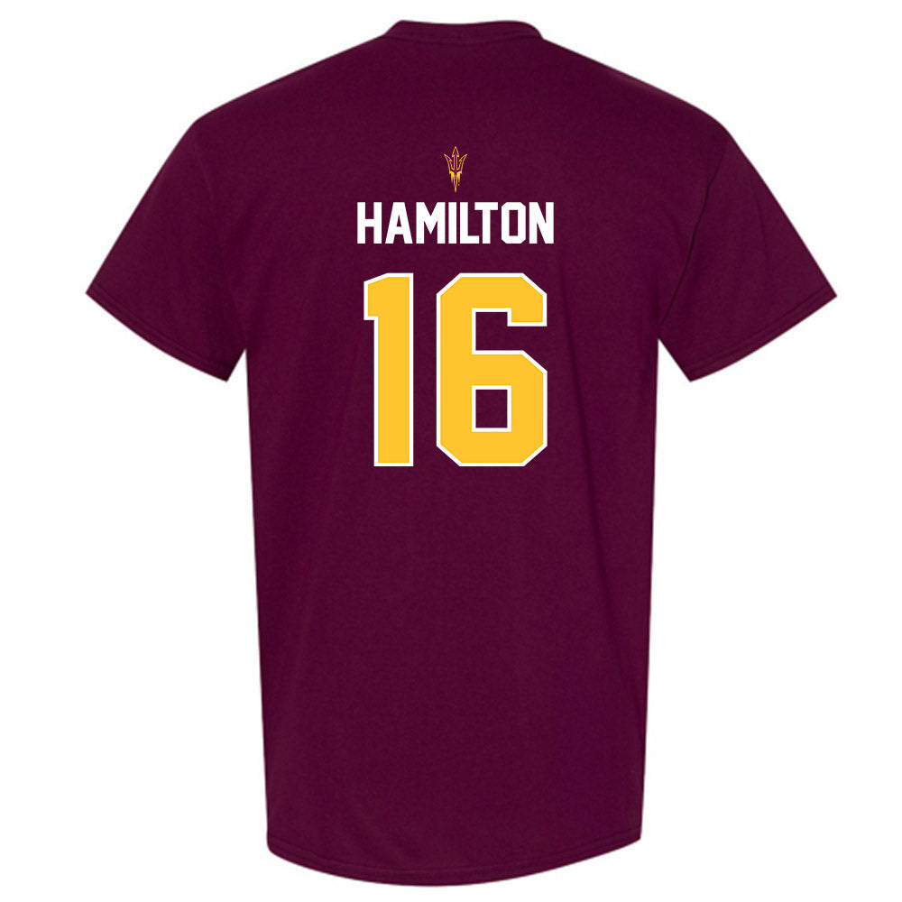 Arizona State - NCAA Football : Jaren Hamilton - Replica Shersey T-Shirt-1