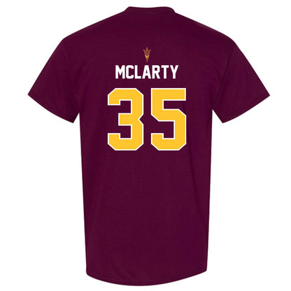 Arizona State - NCAA Football : Nicholas Mclarty - Replica Shersey T-Shirt-1