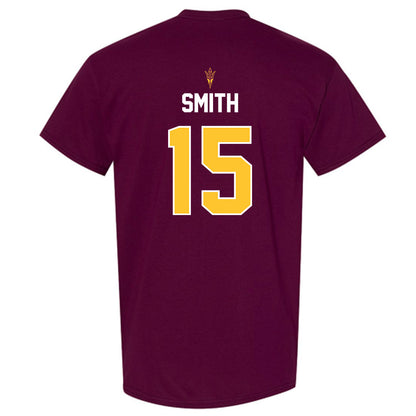 Arizona State - NCAA Football : Joseph Smith - Replica Shersey T-Shirt-1