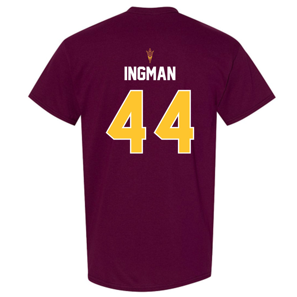 Arizona State - NCAA Football : Kristian Ingman - Replica Shersey T-Shirt-1