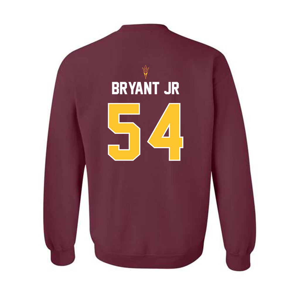Arizona State - NCAA Football : Desean Bryant Jr - Replica Shersey Crewneck Sweatshirt-1
