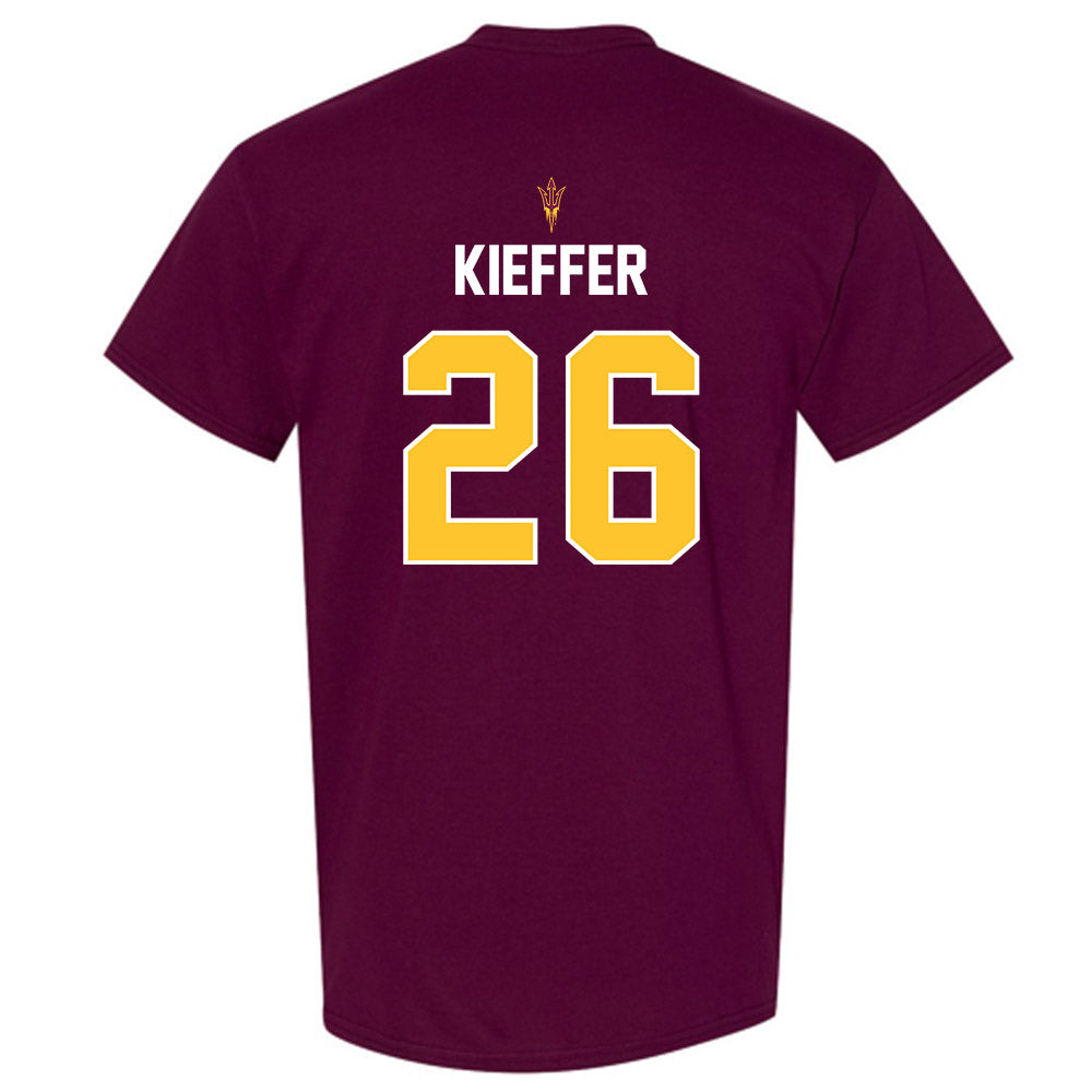 Arizona State - NCAA Football : Carston Kieffer - Replica Shersey T-Shirt-1