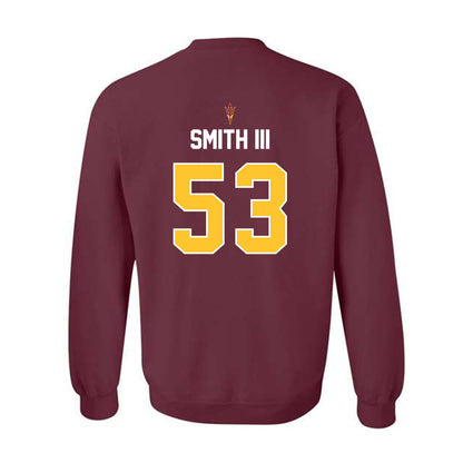 Arizona State - NCAA Football : Albert Smith III - Replica Shersey Crewneck Sweatshirt