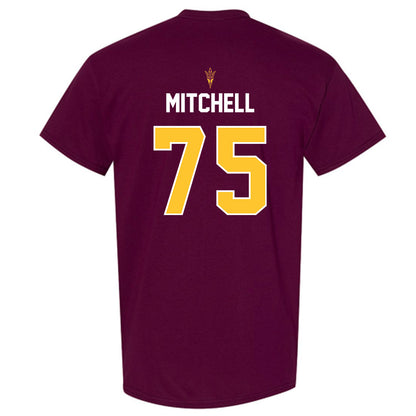 Arizona State - NCAA Football : Jarmaine Mitchell - Replica Shersey T-Shirt-1