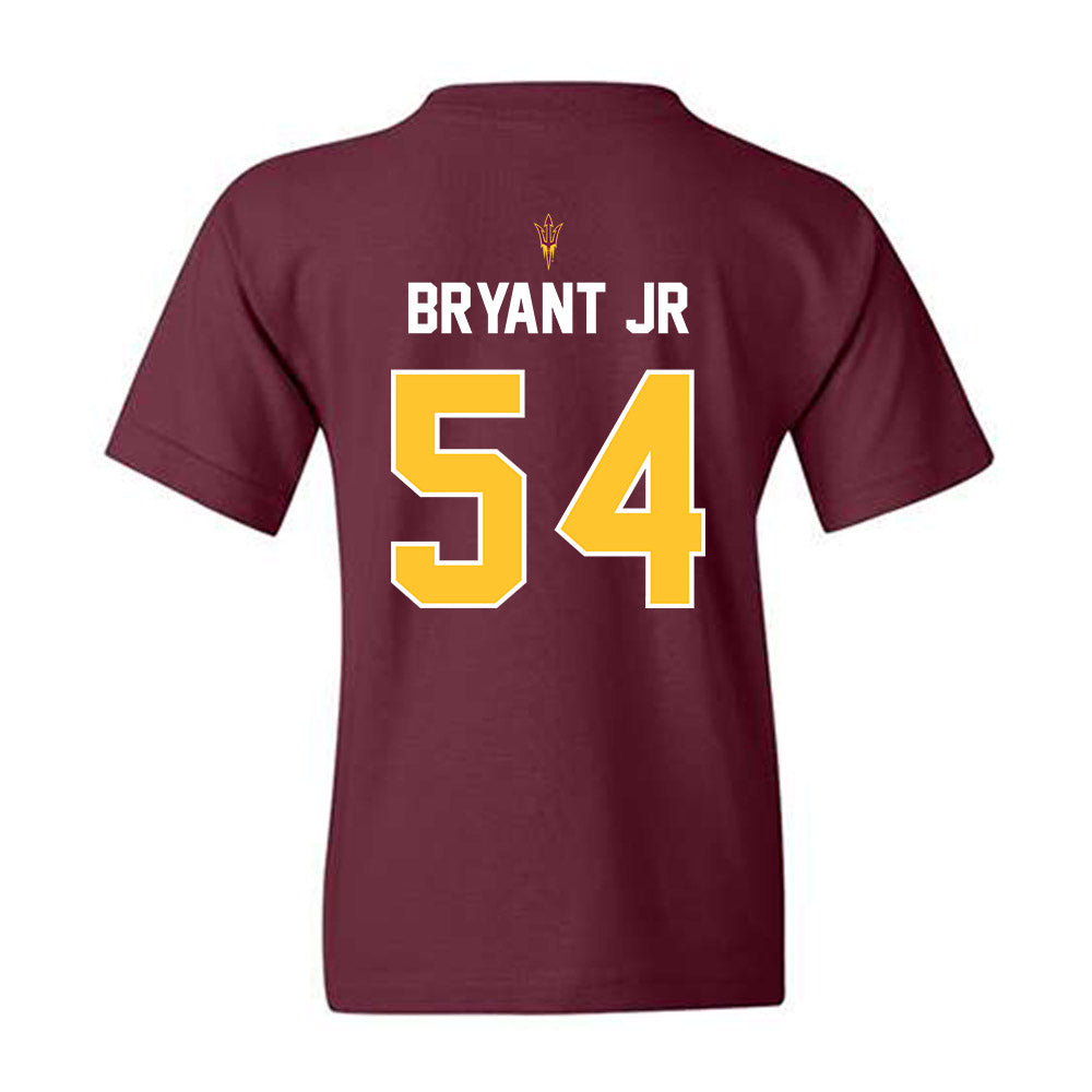 Arizona State - NCAA Football : Desean Bryant Jr - Replica Shersey Youth T-Shirt-1