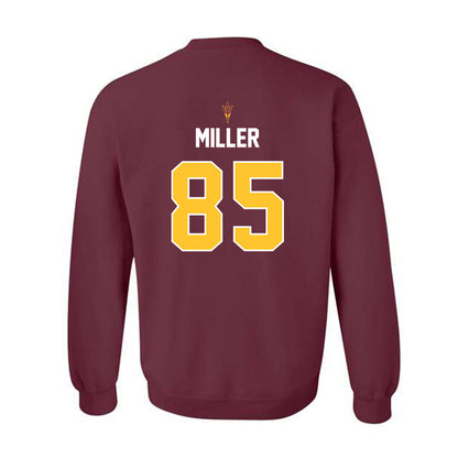 Arizona State - NCAA Football : Anthony Miller - Replica Shersey Crewneck Sweatshirt-1