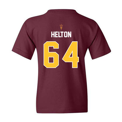 Arizona State - NCAA Football : Wade Helton - Replica Shersey Youth T-Shirt-1
