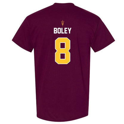 Arizona State - NCAA Football : Cutter Boley - Replica Shersey T-Shirt-1