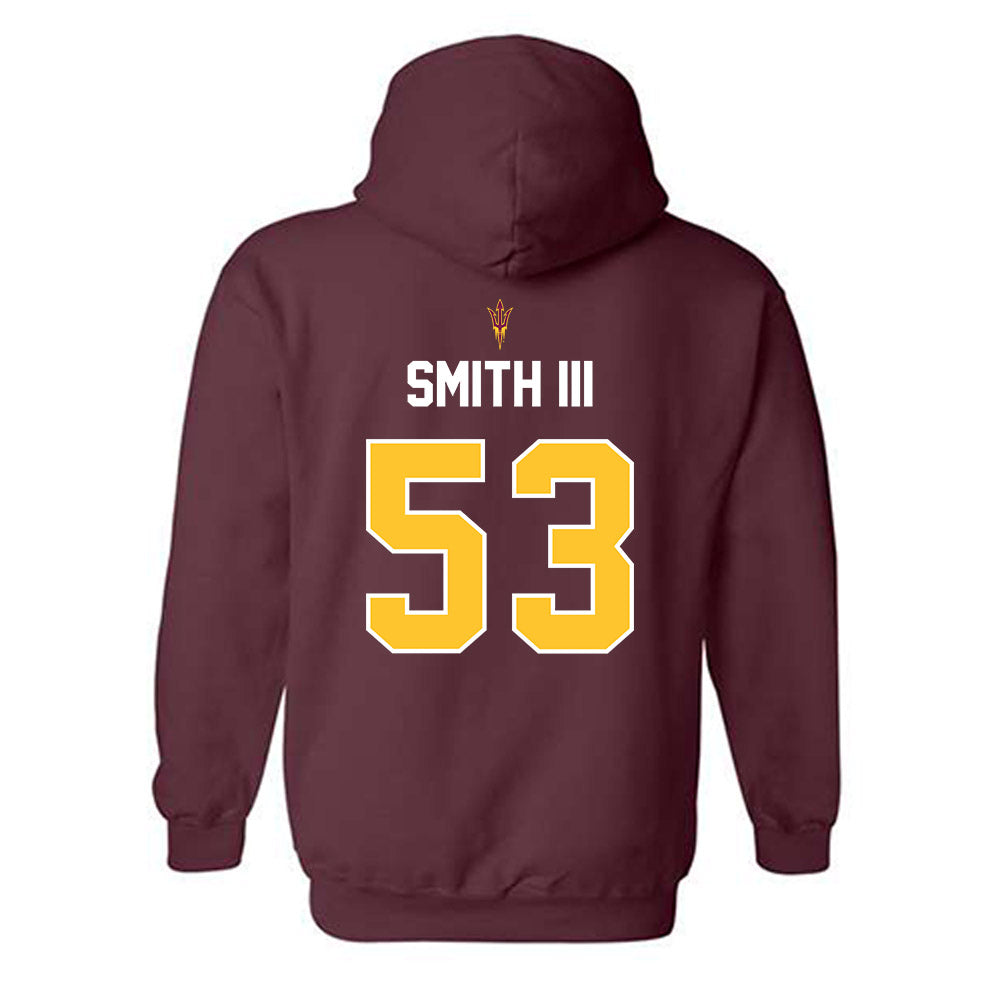 Arizona State - NCAA Football : Albert Smith III - Replica Shersey Hooded Sweatshirt