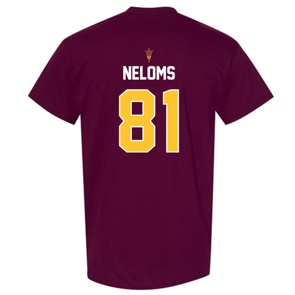 Arizona State - NCAA Football : Uriah Neloms - Replica Shersey T-Shirt-1